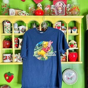 Vintage Disney Winnie the Pooh & Piglet “True Friends” graphic t-shirt